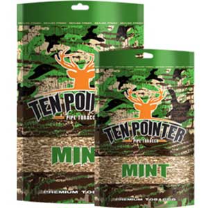 Ten Pointer Menthol 16oz Pipe Tobacco