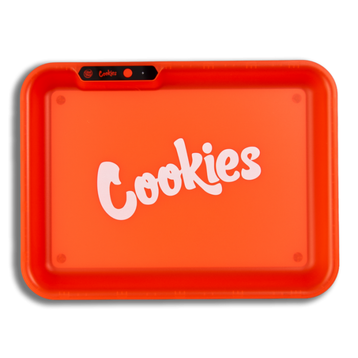 GLOWTRAY X COOKIES LED ROLLING TRAY - Red New