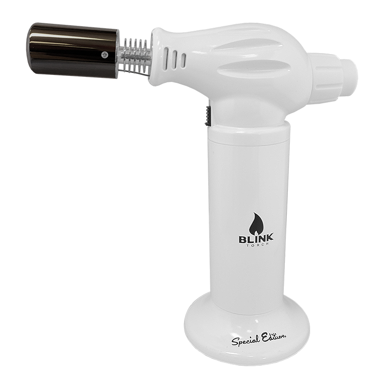 Blink? Torch - SE02 - Butane Dab Torch - Special Edition - White New