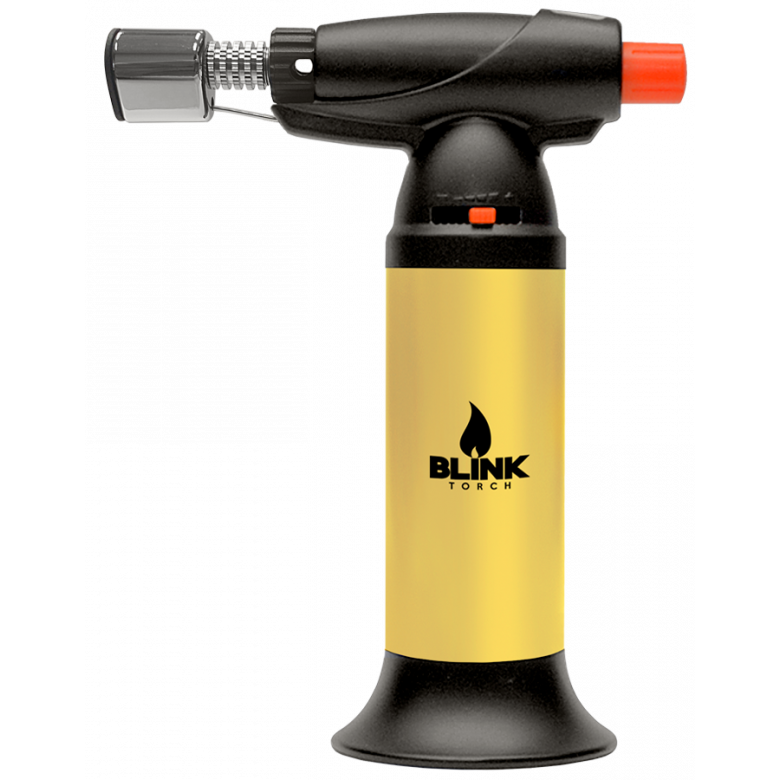 Blink? Torch - MB01 - Butane Dab Torch - Yellow New