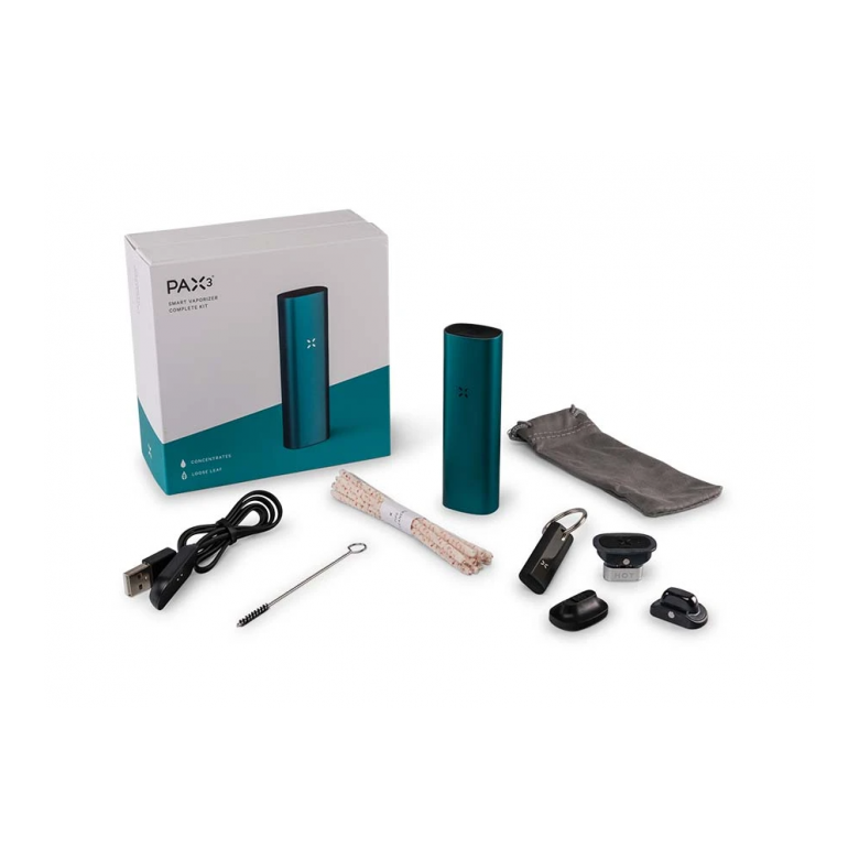 PAX 3? - Smart Vaporizer Complete Kit - Matte Rose Gold New