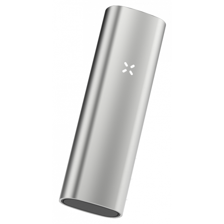 PAX 3 By PLOOM Complete Vaporizer KIT For Concentrates And Dry Herb - Silver/Grey New