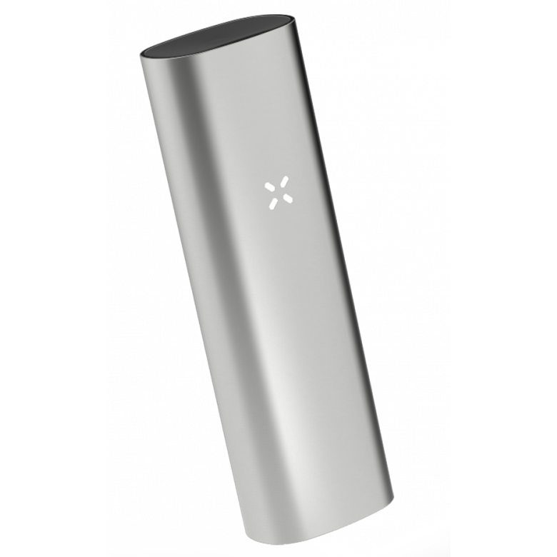 PAX 3 By PLOOM Complete Vaporizer KIT For Concentrates And Dry Herb - Silver/Grey New