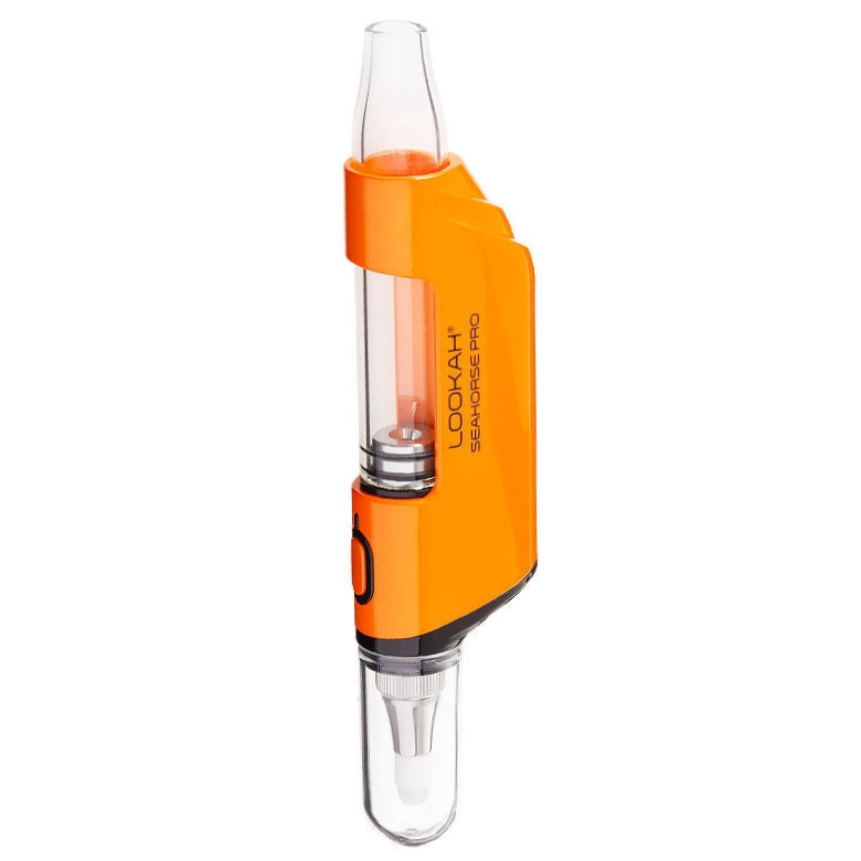 Lookah? - Seahorse Pro Dual Wax/Dab Pen Kit - Orange New