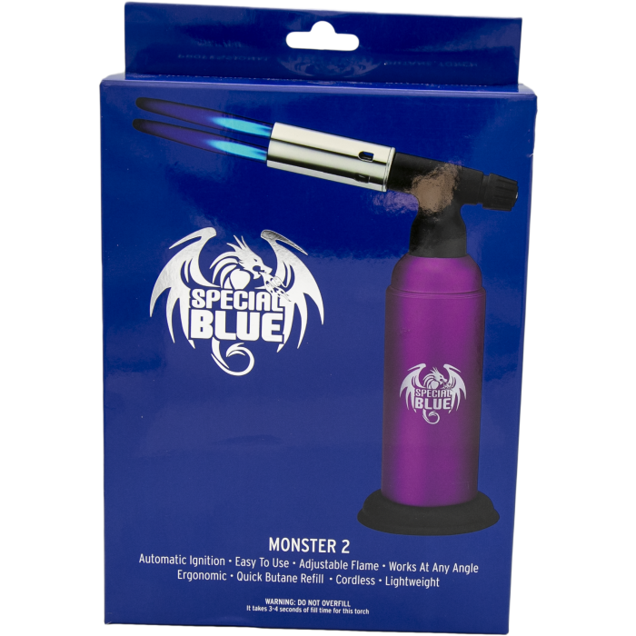 The Flare Gun - Special Blue Monster 2 Torch Light - Purple New