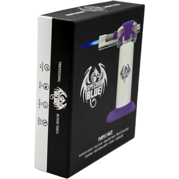 Fifi La Fume - Special Blue - Purple Haze - Butane Dab Torch New