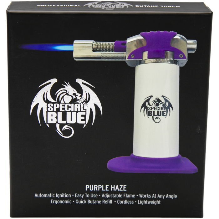 Fifi La Fume - Special Blue - Purple Haze - Butane Dab Torch New
