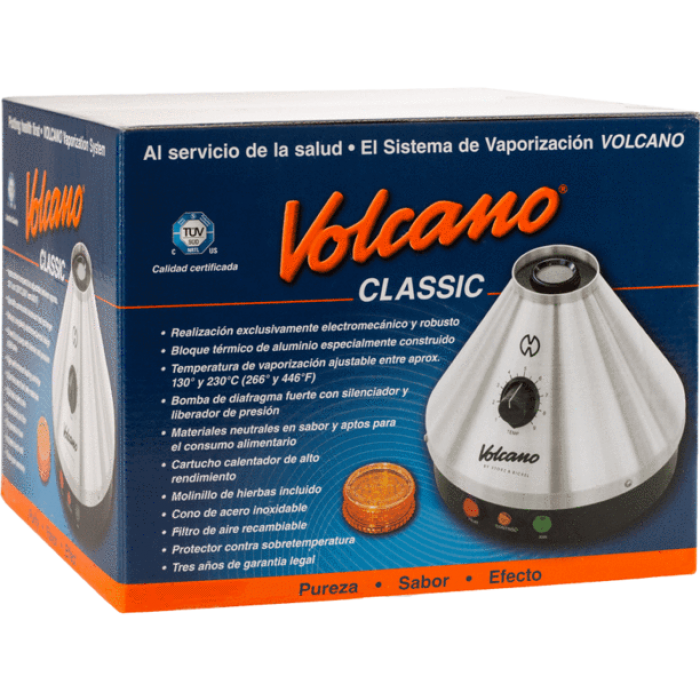 VOLCANO VAPORIZER Classic Analog EZ V2 by Storz & Bickel New