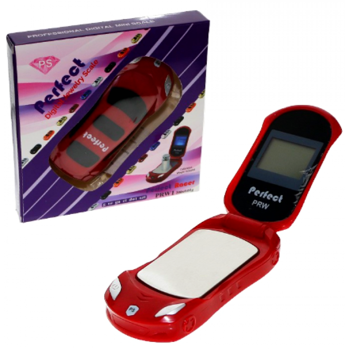 Perfect - Transformer Racer Digital Weight Scale - 200 X 0.01G New